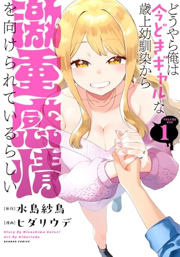 Apparently, My Childhood Friend's Older Sister, Who is Called a Gal Nowadays, Is a Yandere Who Pathologically Loves Me, a Degraded Version of My Twin Brother Who Can Do Everything Perfectly cover
